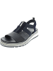 Tamaris Sandale Blau