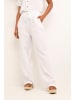 Cream Casual Hose CRBellis Loose fit in Snow White
