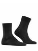 Falke Kurzsocken Tiago in Black