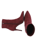 Ital-Design High Heel in Weinrot
