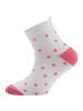 ewers 2er-Set Socken 2er Pack Herz/Punkte in rosa