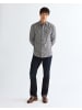 Wrangler Langarmhemd Western in Red Indigo