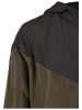 Urban Classics Urban Classics Herren Boys 2-Tone Tech Windrunner in black/darkolive