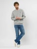 MCS Sweatshirt Skyler in Grey Melange