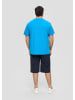 s.Oliver T-Shirt kurzarm in Blau