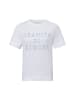 Rich & Royal T-Shirt Granita di Limone in weiß blau
