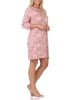 NORMANN Normann Damen Nachthemd fraulich in floralem Design - 88171 in rose