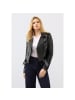 Bolongaro Trevor Lederjacke Katie Biker in schwarz