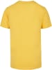 Mister Tee T-Shirt "Weekend Wolf Tee" in Gelb