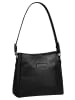 Bruno Banani Shopper echt Leder in schwarz