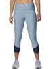Mizuno Sportleggings in Blau