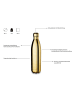 Echtwerk Trinkflasche "Shiny" 1 l in Gold