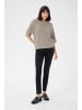 Kaffe Strickpullover KAnika Loose fit in Elephant Skin