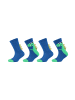 camano Socken 4er Pack blue