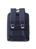 Hedgren Furo Tabi Reiserucksack mit Dehnfalte RFID 40 cm Laptopfach in peacoat blue
