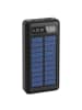 Setty Setty Solar-Powerbank SLR-120 20000 mAh schwarz