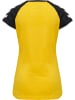 Hummel Hummel T-Shirt Raglanärmel Hmlcore Damen in BLAZING YELLOW