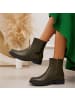 Ital-Design Stiefelette in Grün