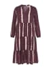 Studio Untold Kleid in aubergine
