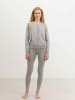 Noa Noa Strickjacke ClaraNN in Grey Melange