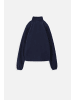 Lemon explore Fleece-Sweatshirt für Jungen in dunkelblau