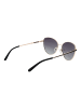 Skechers Damen Sonnenbrillen Rund Gold
