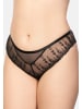 Ulla String Exclusive Line in Schwarz