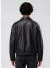 trueprodigy Lederjacke Pekka in Schwarz