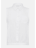 comma Bluse in 0100_weiß