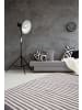 Kayoom Kurzflor Teppich Natura 310 in natural - anthrazit - rechteckig