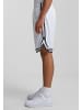 Urban Classics Mesh-Shorts in whtblkwht