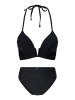 LINGADORE Triangle padded bikiniset Schwarz