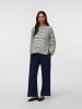 mama licious Hose mit weitem Beinschnitt in Navy Blazer 1