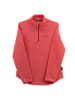 Jack Wolfskin Pullover Echo Fleece Sweater in Rosa