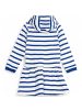 Cerda Langarmkleid Hello Kitty gestreift in Weiß