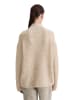Marc O'Polo Bouclé-Pullover regular in chalky mauve melange