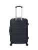 BlueStar 2 tlg. Kofferset LONDON in Schwarz (64L/37L)