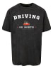 F4NT4STIC Oversize T-Shirt Driving Home Weihnachten in schwarz