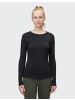 Venice Beach Longsleeve VB Miley in Schwarz