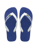 Havaianas Flip-Flop h brazil logo für herren Blau
