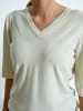 Peppercorn Pullover in Gardenia