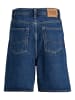 JACK & JONES Junior Loose Fit Baggy-Jeansshorts Jjitony in blue denim