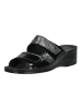 Vital Pantoletten in Schwarz