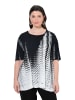 Ulla Popken Bluse in schwarz