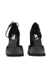 Alaïa Schwarz Leder Hoher Absatz Pumps