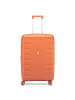 Roncato Skyline 2.0 4 Rollen Trolley 46.5 cm mit Dehnfalte in mango
