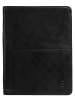 SPIKES & SPARROW Dokumententasche NOTEBOOK COVER echt Leder in schwarz