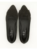 Calvin Smith Ballerinas in Schwarz