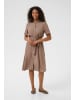 Kaffe Kleid KAemine Regular fit in Deep Taupe