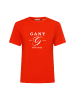 Gant T-Shirt in orange